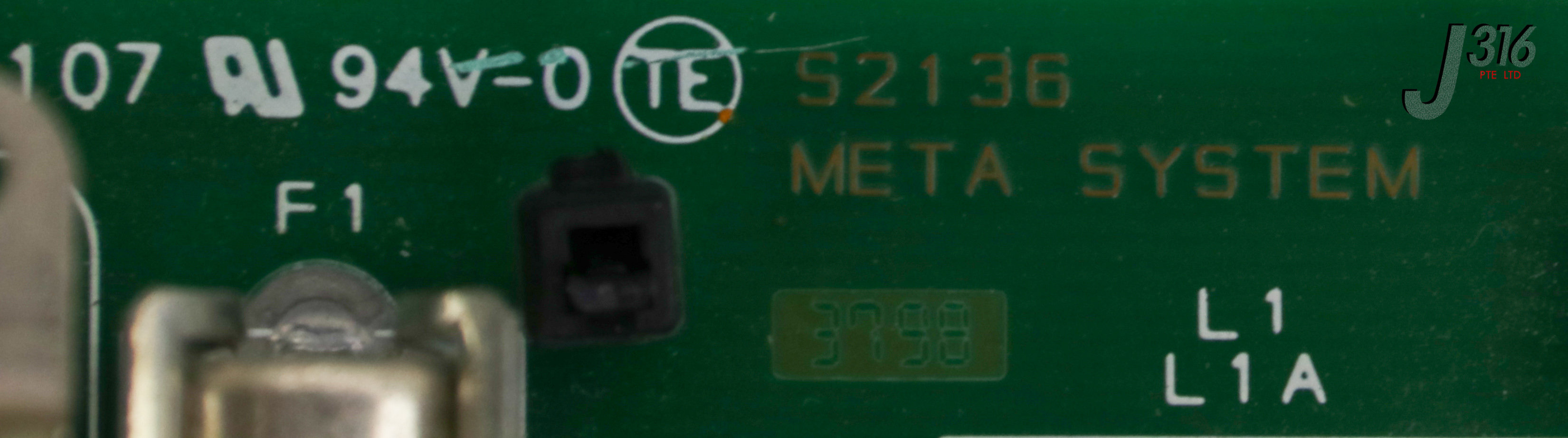 25302 META SYSTEM PCB, SICET 107 S2136 | eBay